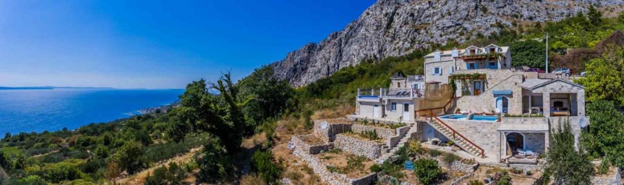 Holiday House In Sumpetar Jesenice With Sea View, Terrace, Air Conditioning, Wifi 5133-1 Zewnętrze zdjęcie