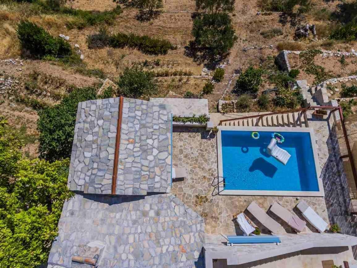 Holiday House In Sumpetar Jesenice With Sea View, Terrace, Air Conditioning, Wifi 5133-1 Zewnętrze zdjęcie